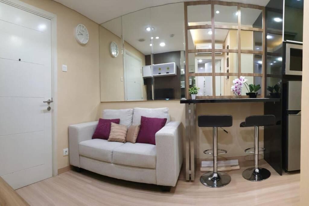 1 Bedroom Apartment Near Central Park Mall Jakarta Bagian luar foto